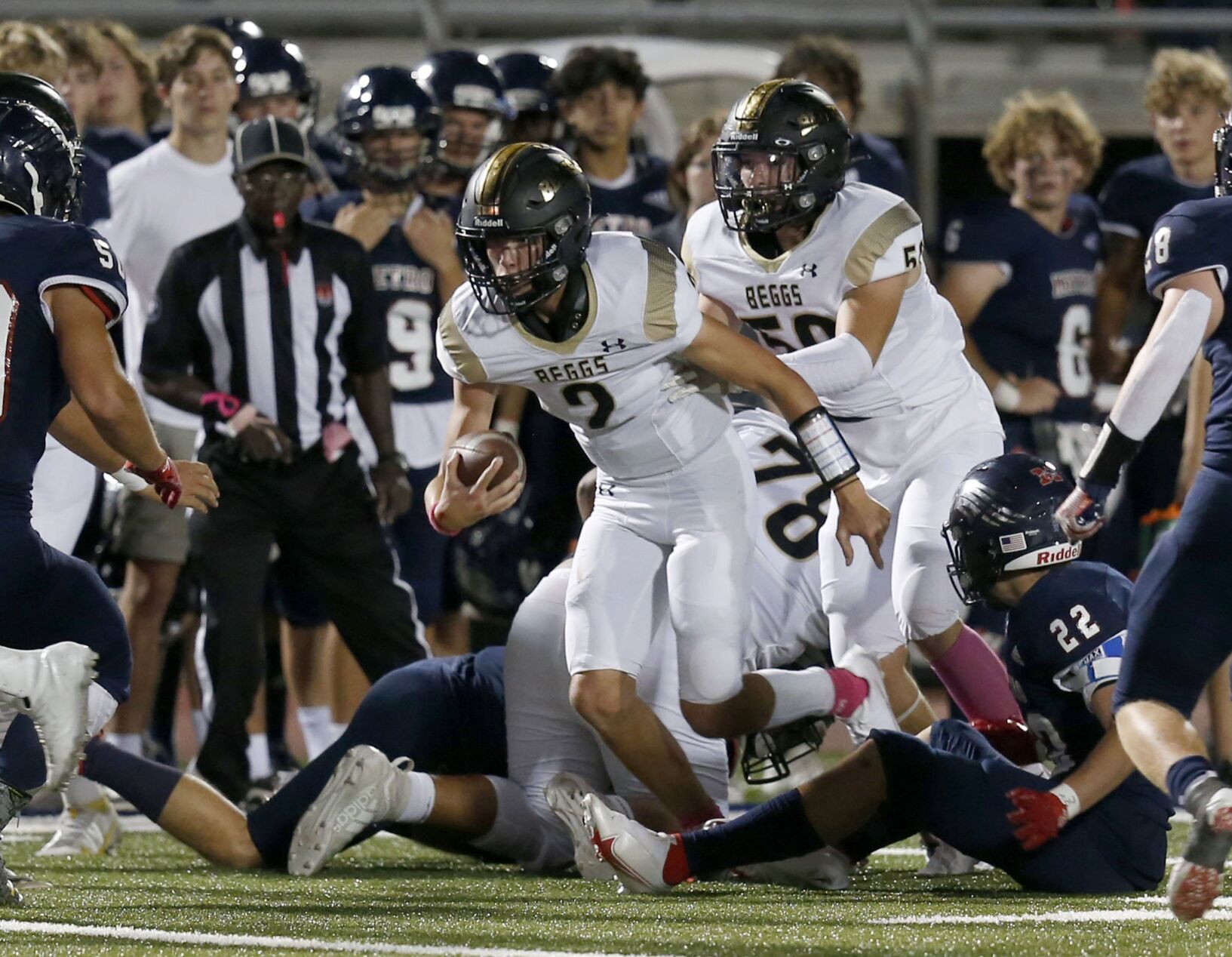 Metro Beggs football